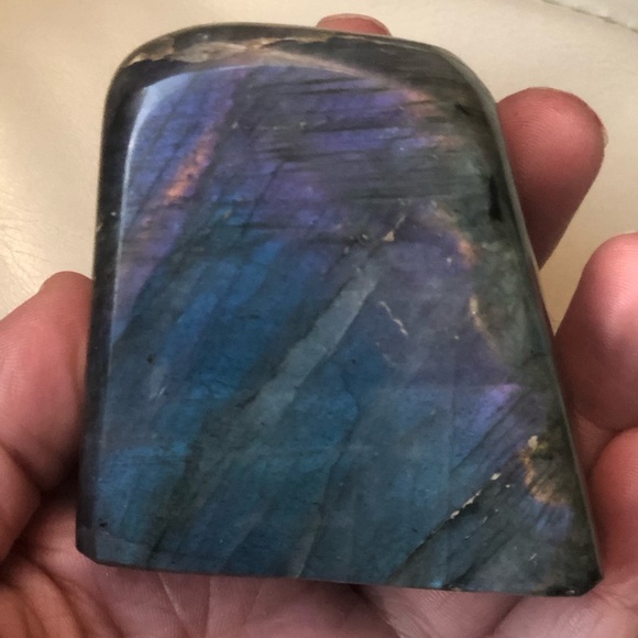 COLOURFUL FLASHY LABRADORITE 🌈 - Picture 8 of 10
